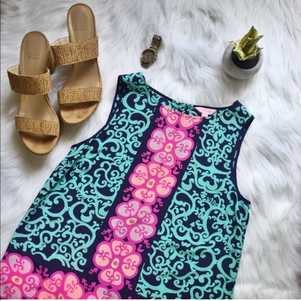 Lilly Pulitzer Delia Shift dress NWOT